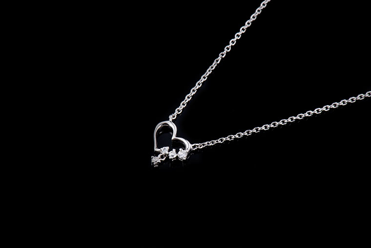 S925純銀LOVE字母項鏈MGN20004