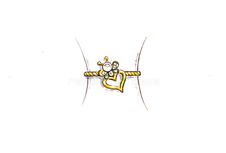 MISSG珠寶原創(chuàng)設(shè)計(jì)手繪稿作品花園系列愛心戒指手鐲S925銀飾品加工定制首飾廠 耳環(huán) 項(xiàng)鏈 手鏈 吊墜 胸針 工藝禮品